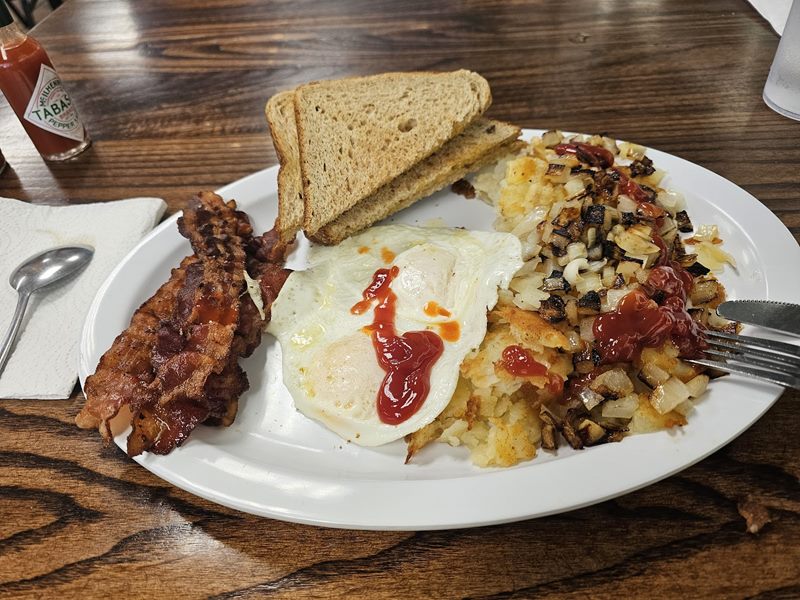 The Egg Factory food